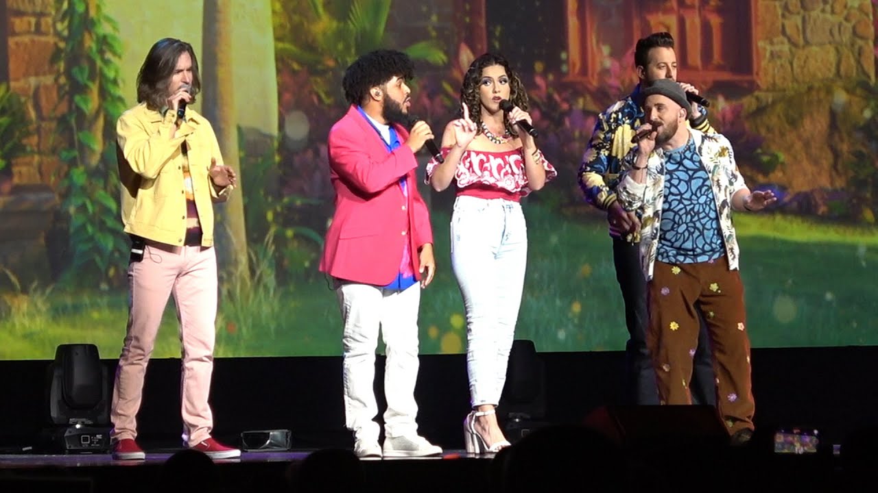  we don t talk about bruno from encanto sung by walt disney world 