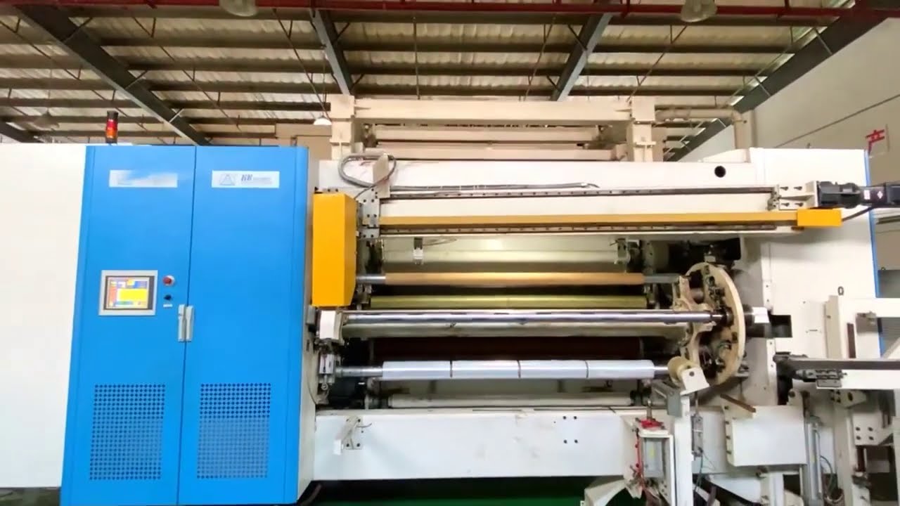 Stretch film production video YouTube