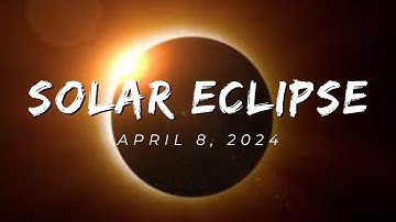 The Great North American Eclipse 2024