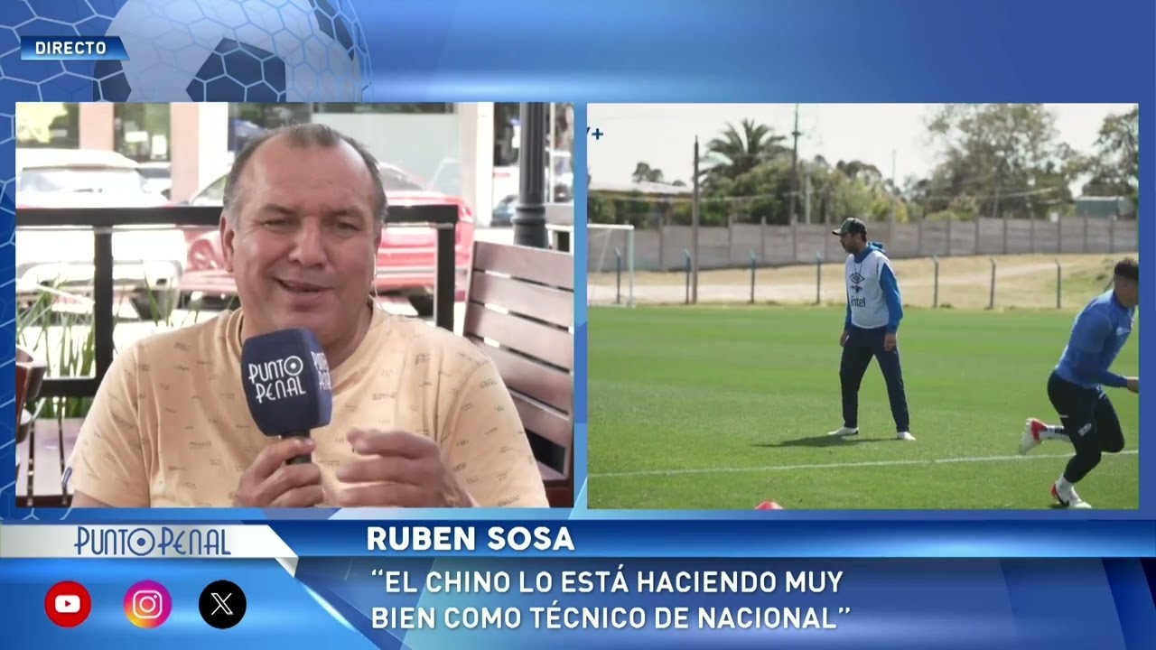 Dialogamos con Ruben Sosa