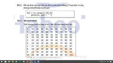 Ôn tập CẤU TRÚC RẼ NHÁNH VÀ LẶP (phần 2) | Tin học 11 | Lập trình với PYTHON