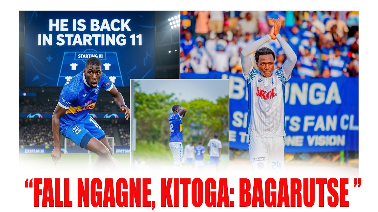 BREAKING NEWS: FALL NGAGNE ATEGUJE IMPERUKA KURI MUSANZE FC|| TONI KITOGA IS BACK