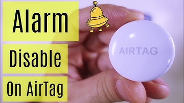 How to Disable Alarm in Apple AirTag (2025) AirTag Speaker & Alert