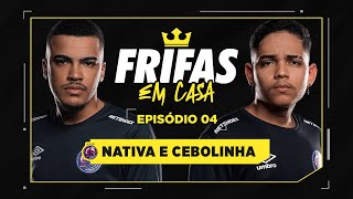 COMO COMEÇOU O CEBOTIVA? NATIVA E CEBOLINHA RESPONDEM | Frifas Em Casa - #4 | FREE FIRE