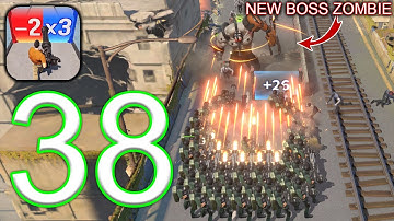 Last Z: Survival Shooter - Gameplay Walkthrough Part 38 - Battlefield Breakout 1-5 (iOS,Android)