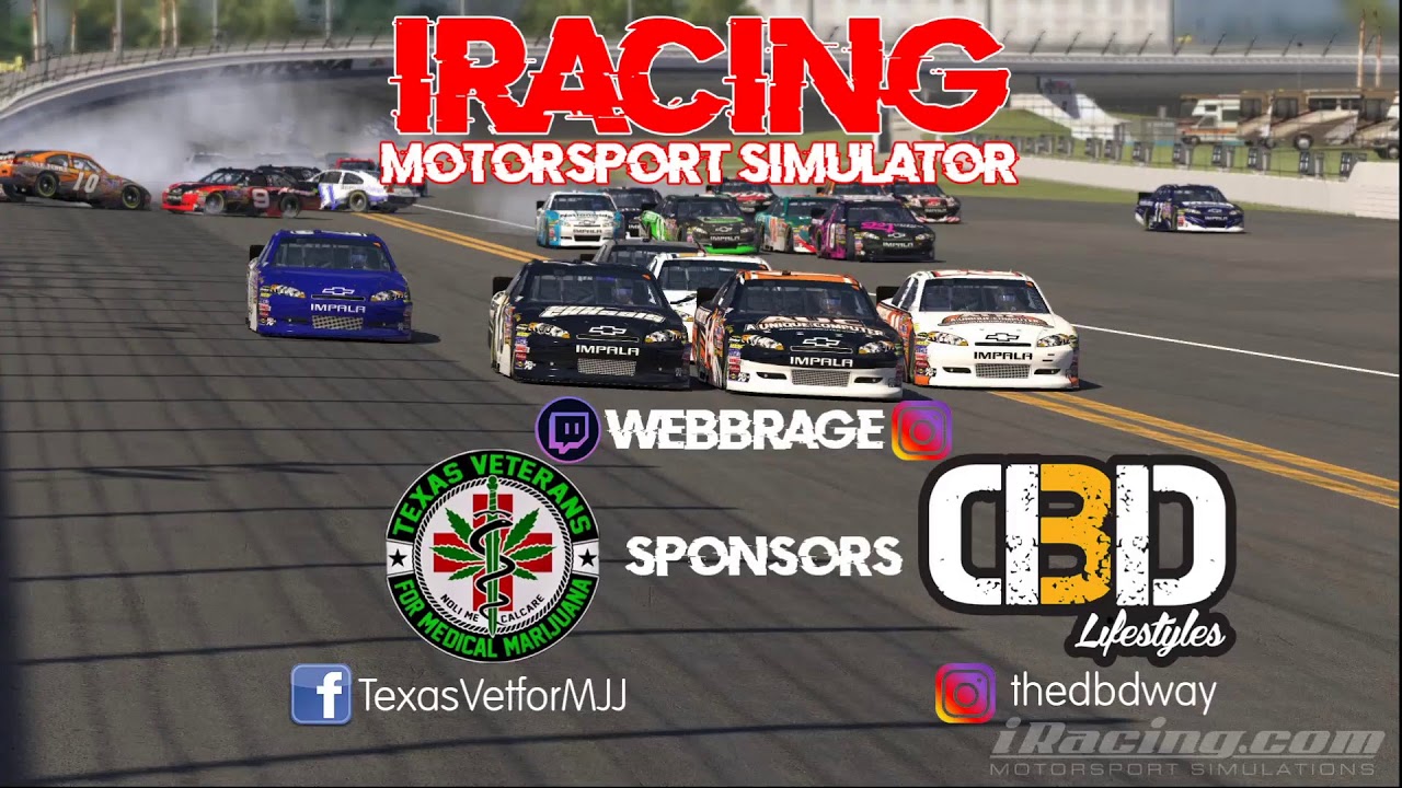 iRacing Motorsports Simulator $$$ Race tonight !sub 