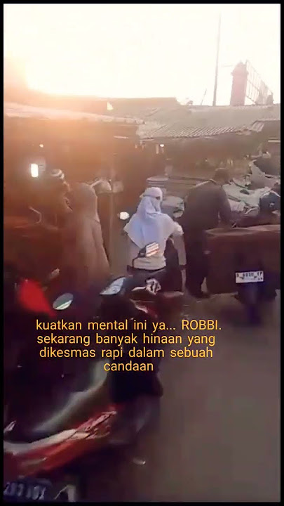 hinaan yang dikemas candaan