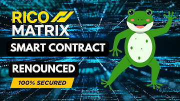 Rico Matrix Smart Contract Renounced