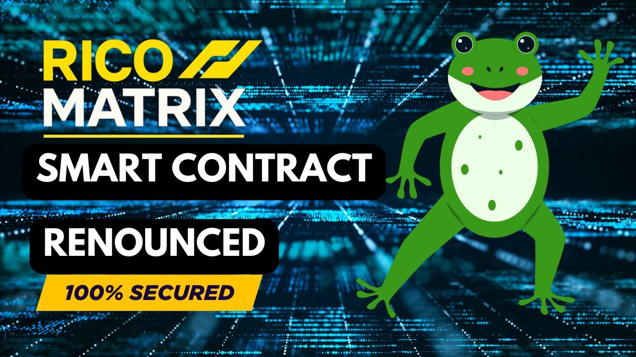 Rico Matrix Smart Contract Renounced - YouTube