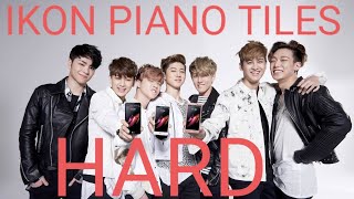 iKON PIANO TILES HARD screenshot 1