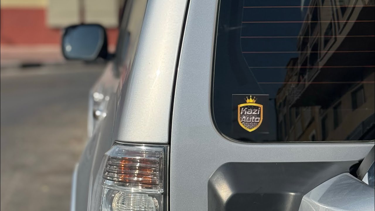 PAJERO ANDRIOD SCREEN WITH ANDROID AUTO & APPLE CARPLAY DUBAI KAZI AUTO