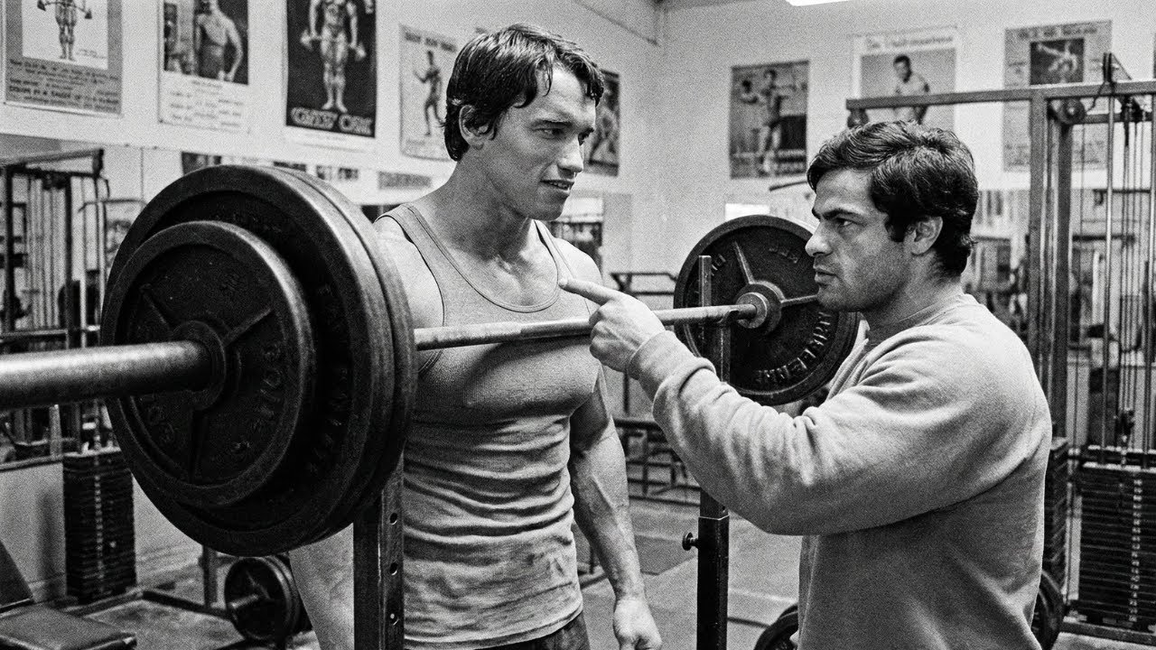 Arnold Was Lifting When FRANCO COLUMBU Said 'You're My Competition Now' — 10 Years Later