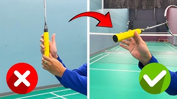 5 Common Beginner Badminton Mistakes