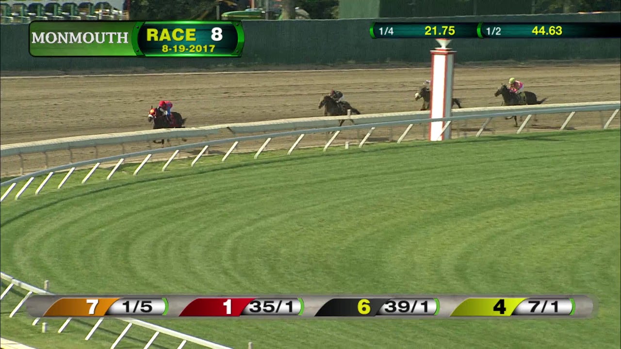 MONMOUTH PARK 08 19 17 RACE 8 YouTube monmouth-park-08-19-17-race-8-youtube