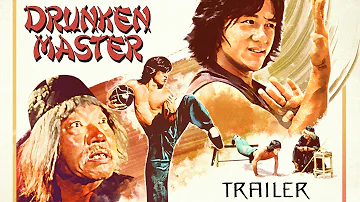 DRUNKEN MASTER (Masters of Cinema) New & Exclusive HD Trailer