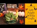 Autumn Witch Décor: DIY Sacred Jar   ll Late Night Witchy Crafts (Using Dollar Tree Items)
