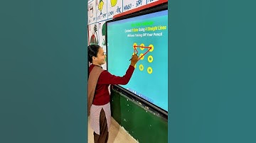 The 9-Dot Challenge–Connect 9 Dots Using 4 Straight Lines Without Taking Off Pencil #shorts #puzzle