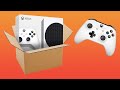 Xbox Series S Unboxing