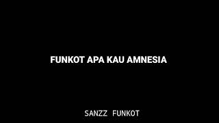 DJ FUNKOT APA KAU AMNESIA VIRAL TIKTOK