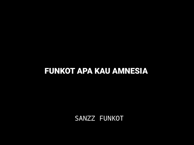 DJ FUNKOT APA KAU AMNESIA VIRAL TIKTOK class=