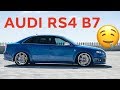 Ultimate AUDI RS4 B7 Quattro 4.2 V8 Exhaust Sound Compilation HD