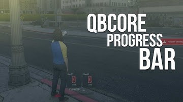 Premium  QBcore Progress Bar Script For Your Qbcore Server