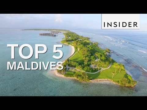 Top 5 Maldives