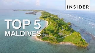 Top 5 Maldives spots to visit