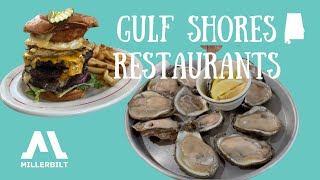 Great Restaurants in Gulf Shores