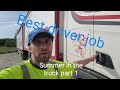 Summer in the woodchip truck part 1 (Dubbed English version)