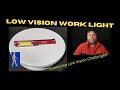 😎 The best portable low vision work light features review