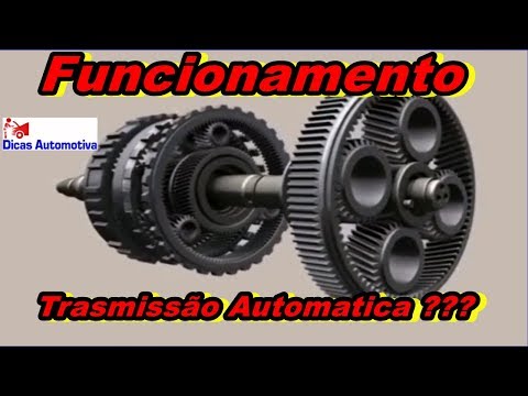 Vídeo: Como Distinguir Uma Transmissão Automática De Um Variador