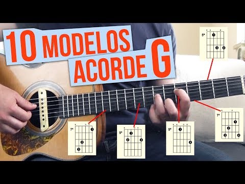 Vídeo: Como Tocar O Acorde G