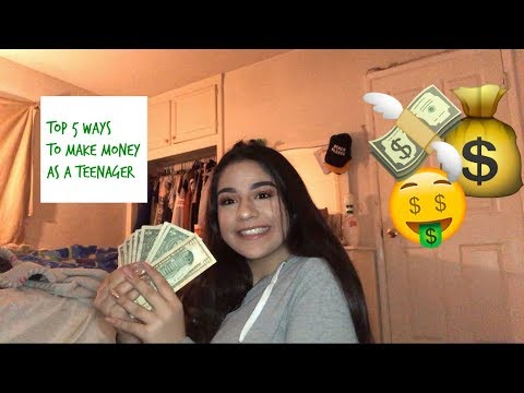 How To Make Money FAST As A Teenager!