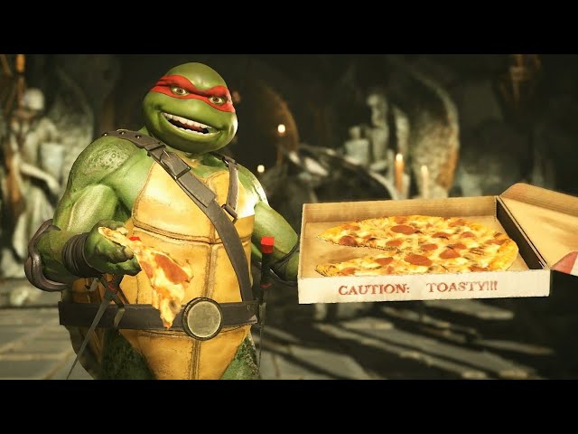 Tartarugas Ninja aproveitam uma pizza no trailer inédito de Injustice 2 -  NerdBunker