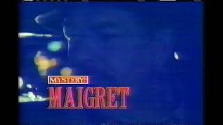 Maigrets Boyhood Friend on Mystery PBS promo 1994