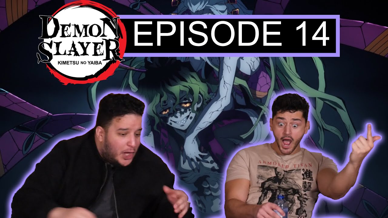 2 DÉMONS ?! - KIMETSU NO YAIBA - DEMON SLAYER SAISON 2 EP 14 REACTION