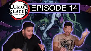 2 DÉMONS ?! - KIMETSU NO YAIBA - DEMON SLAYER SAISON 2 EP 14 REACTION FR