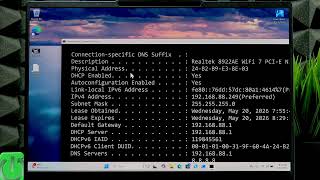 LENOVO Yoga Slim 7 - How to Check MAC Address