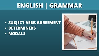 English Grammar | Determiners, Subject-Verb Agreement & Modals | Infinity English