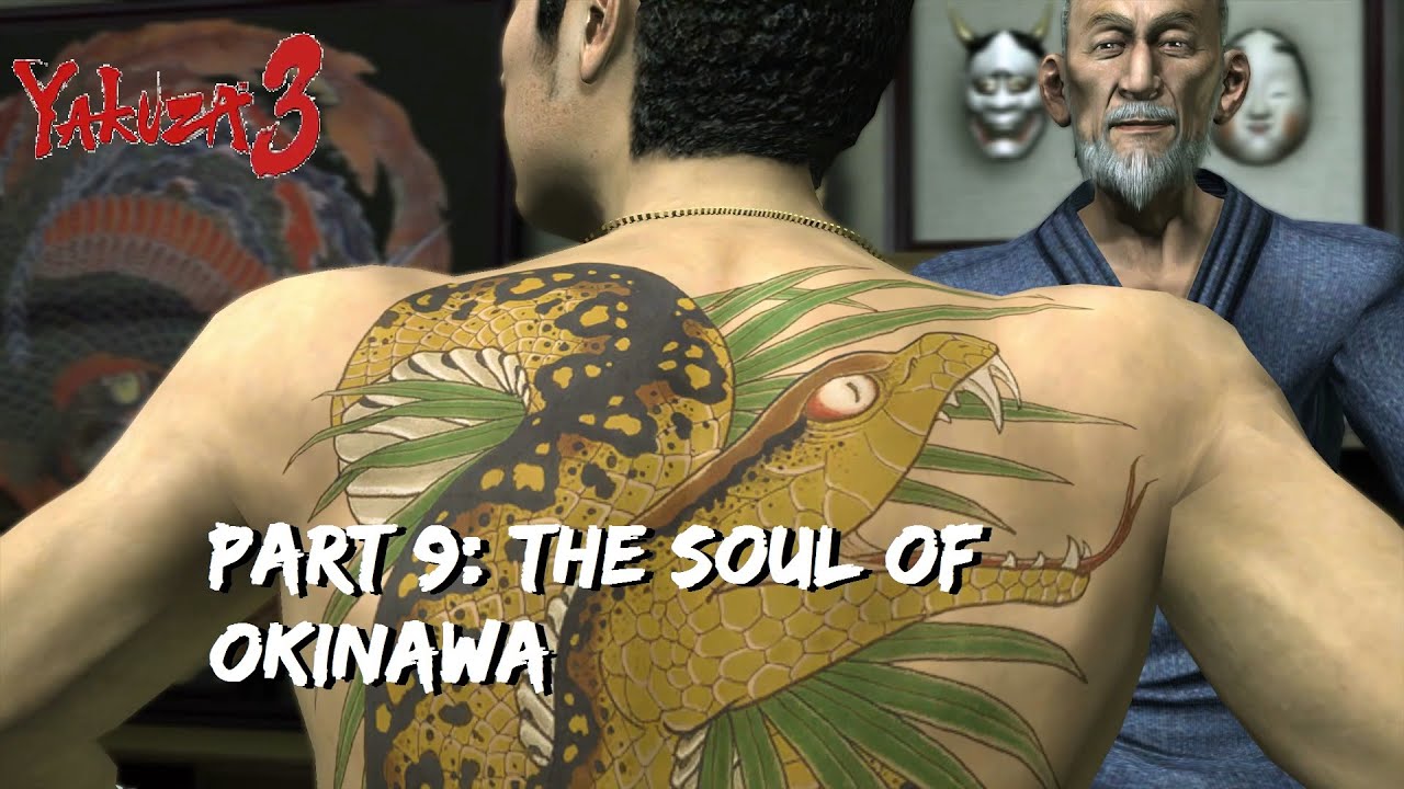 Yakuza 3 Remastered: Part 9-The Soul of Okinawa - YouTube