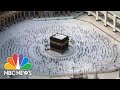 Remarkable Scenes As The Hajj Ends With Social Distancing | NBC News NOW