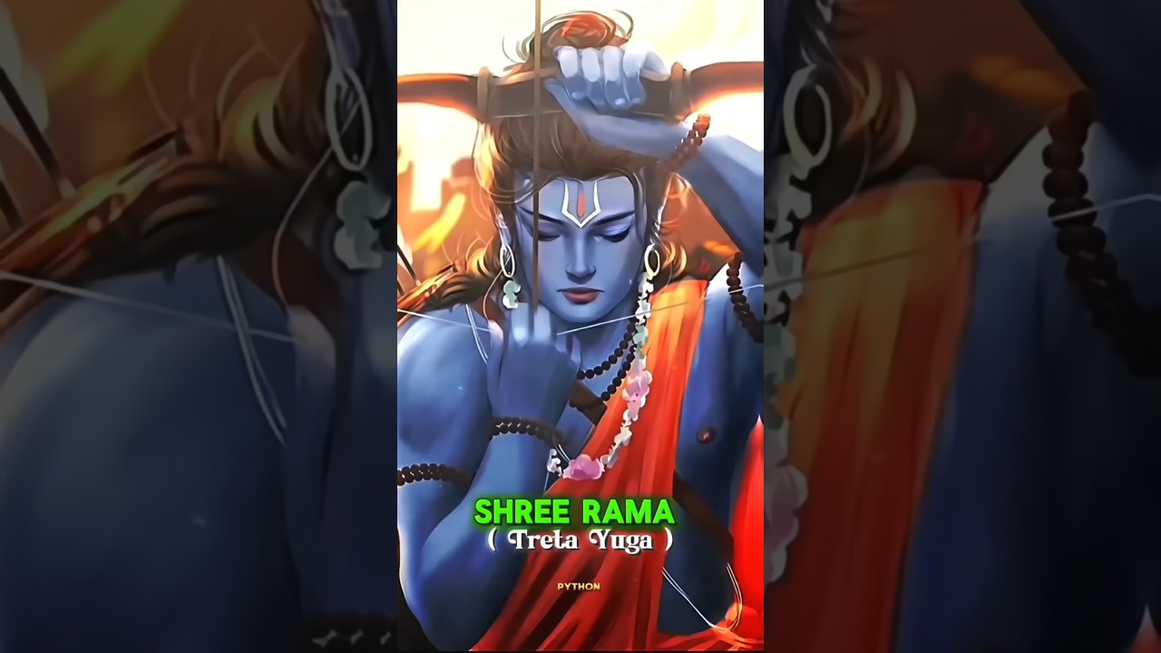 10 Avatars of Lord Vishnu