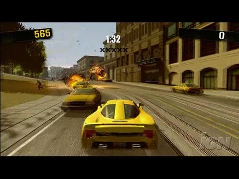 Menos que Premedicación impuesto Stuntman: Ignition PlayStation 3 Gameplay - Chaser Video - YouTube