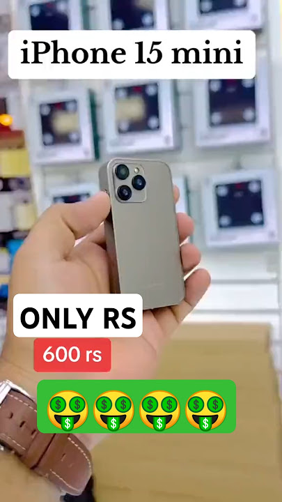 iphone 15 mini available in cheap price only rs 600#smartphone #youtubeshort #viralvideo