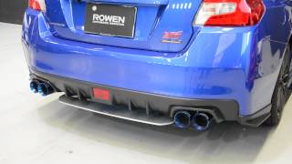 SUBARU WRX STI（EJ20）Full Titanium Exhaust Sound(Regular Spec). Real run