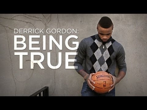 Derrick Gordon: Being True - YouTube