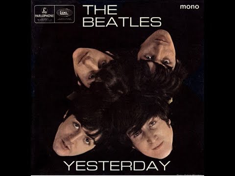 Yesterday | The Beatles (LYRICS ON SCREEN / ORIGINAL)
