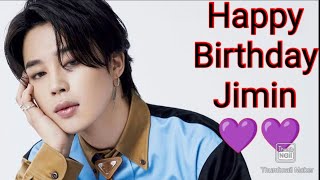 Happy birthday Jimin!!!! 🥳