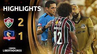 FLUMINENSE vs. COLO-COLO | HIGHLIGHTS | CONMEBOL LIBERTADORES 2024